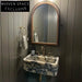 Guillaumette High-End Bulgari Marble Basin Bulgari countertop basin (56*40*20)