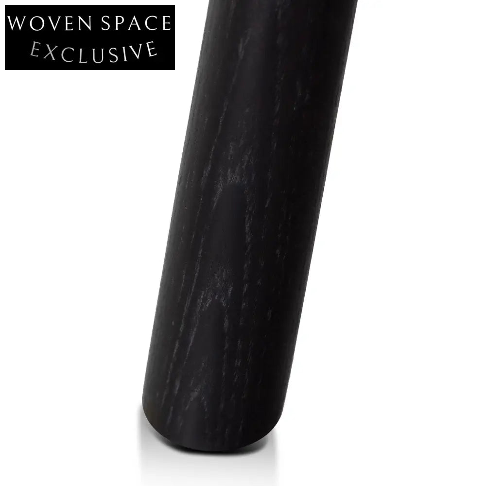 Hamilton 110cm Marble Coffee Table - Black Base Coffee Tables