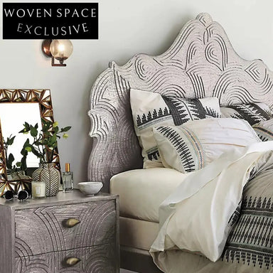 Hand-Carved Gold Full Length Floor Mirror for Elegant Home Decor