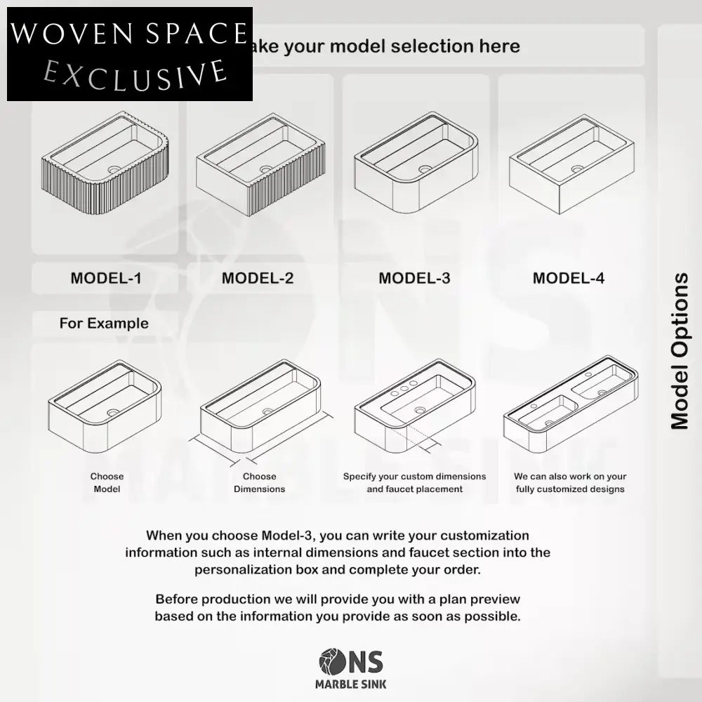 Hand Carved Lilac Marble Sink Wall Mounted Vanity Powder Room Stone Sink