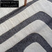 Hand-Made Thick Polyester Geometric Area Rug for Modern Home Decor