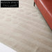 Hand-Made Thick Polyester Geometric Area Rug for Modern Home Decor