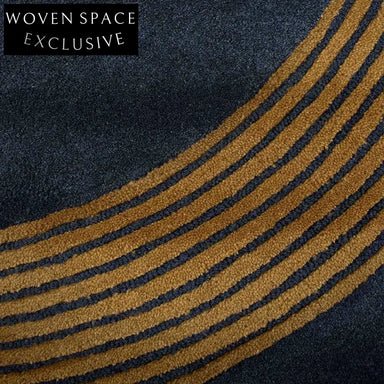 Hand Tufted Irregular Polyester Area Rug - Modern Minimalist Luxury Carpet