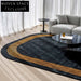 Hand Tufted Irregular Polyester Area Rug - Modern Minimalist Luxury Carpet