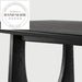 Handcrafted Natural Oak Solid Wood Rectangular Modern Dining Table