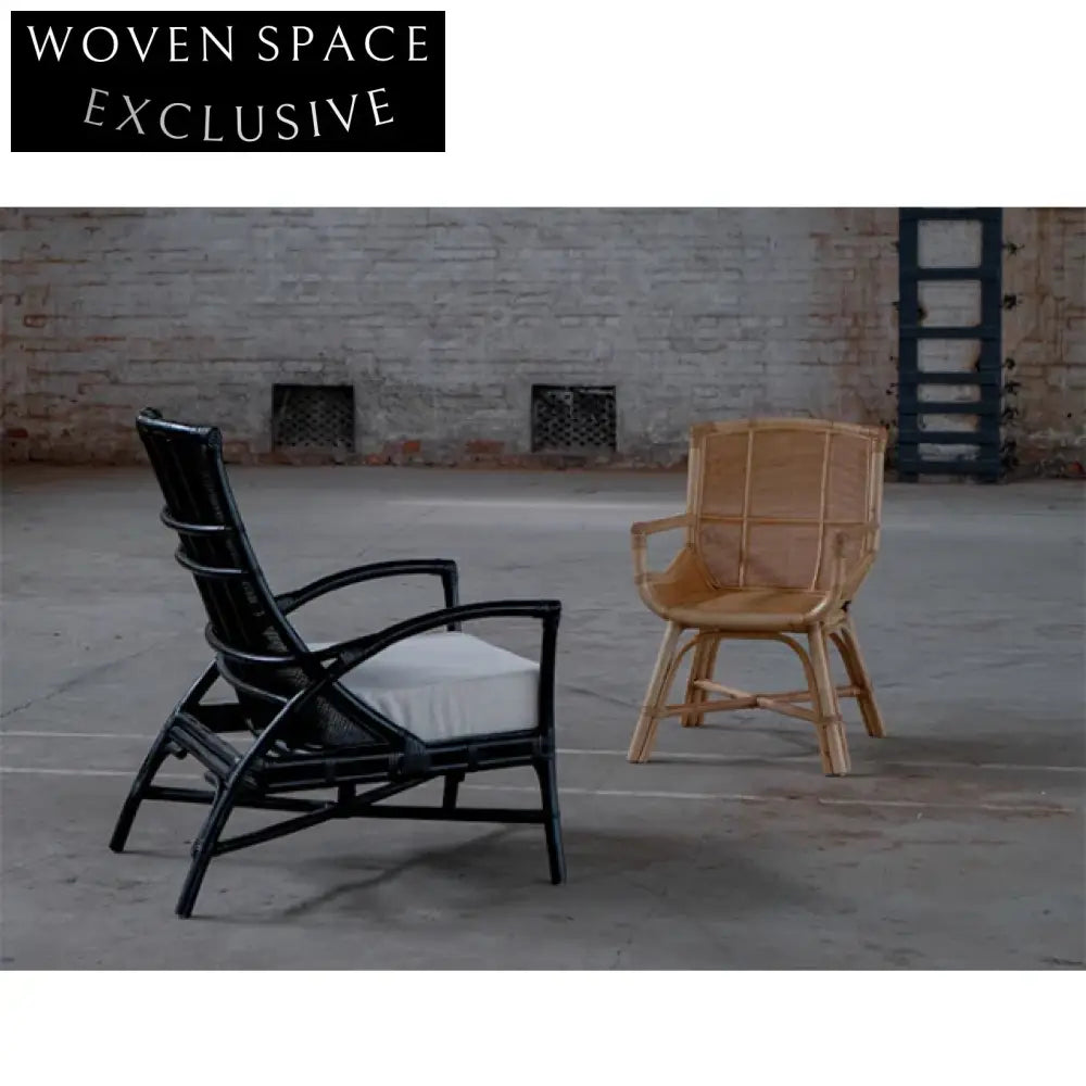 Handcrafted Wabi Sabi Solid Elm Wood Fabric Upholstered Dining Chair
