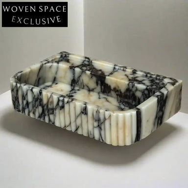 Handmade Calacatta Viola Marble Sink