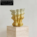 Handmade Ceramic Flower Vases Set Modern Home Decor Art Accessories