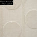 Handmade Custom Cream Luxury Polyester-Wilton Living Room Geometric Area Rug