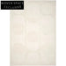 Handmade Custom Cream Luxury Polyester-Wilton Living Room Geometric Area Rug