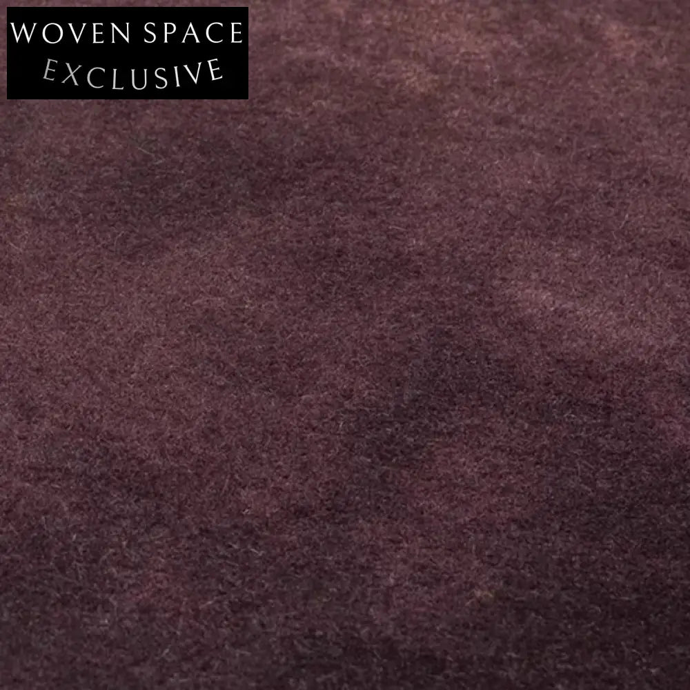 Handmade Irregular Solid Polyester Area Rug for Modern Living Room Decor