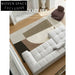 Handmade Minimalist Modern French Style Bauhaus Geometric Area Floor Rug for Home