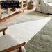 Handmade Modern French-Style Polyester Rug for Elegant Bedroom Living Room Decor