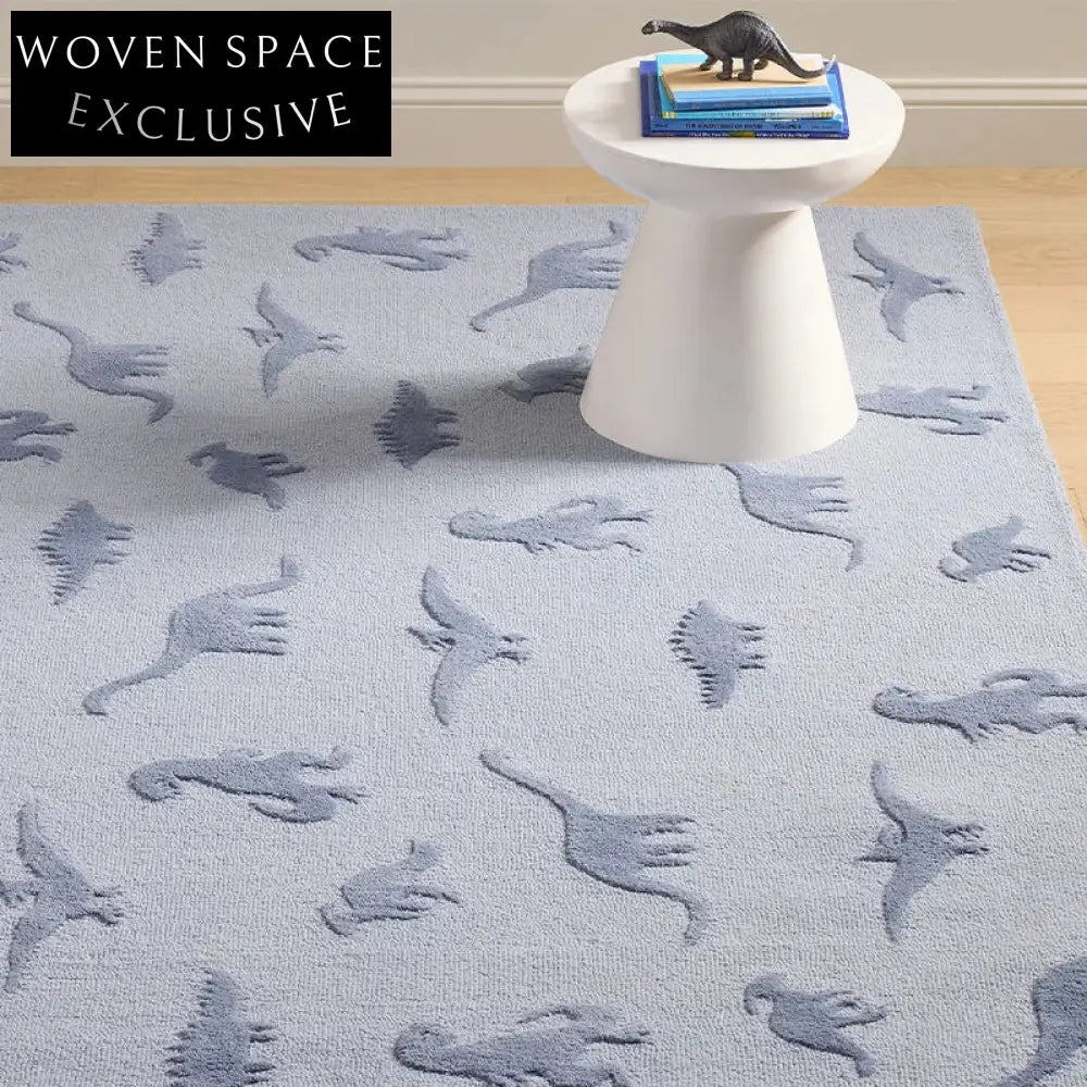 Handmade Modern Light Luxury Polyester Carpet for Living Room & Home Decor