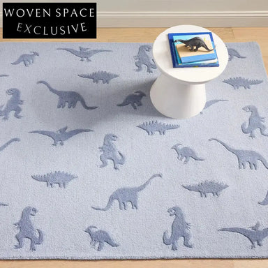 Handmade Modern Light Luxury Polyester Carpet for Living Room & Home Decor