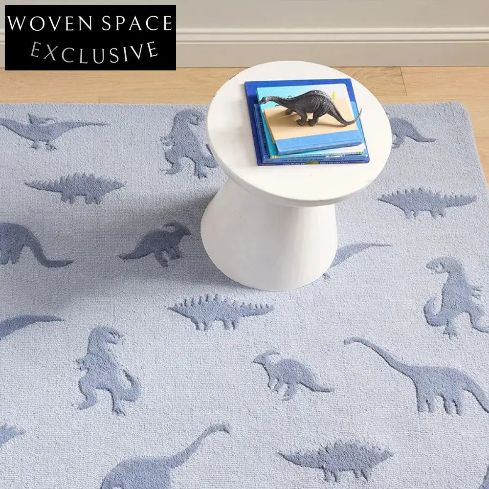 Handmade Modern Light Luxury Polyester Carpet for Living Room & Home Decor