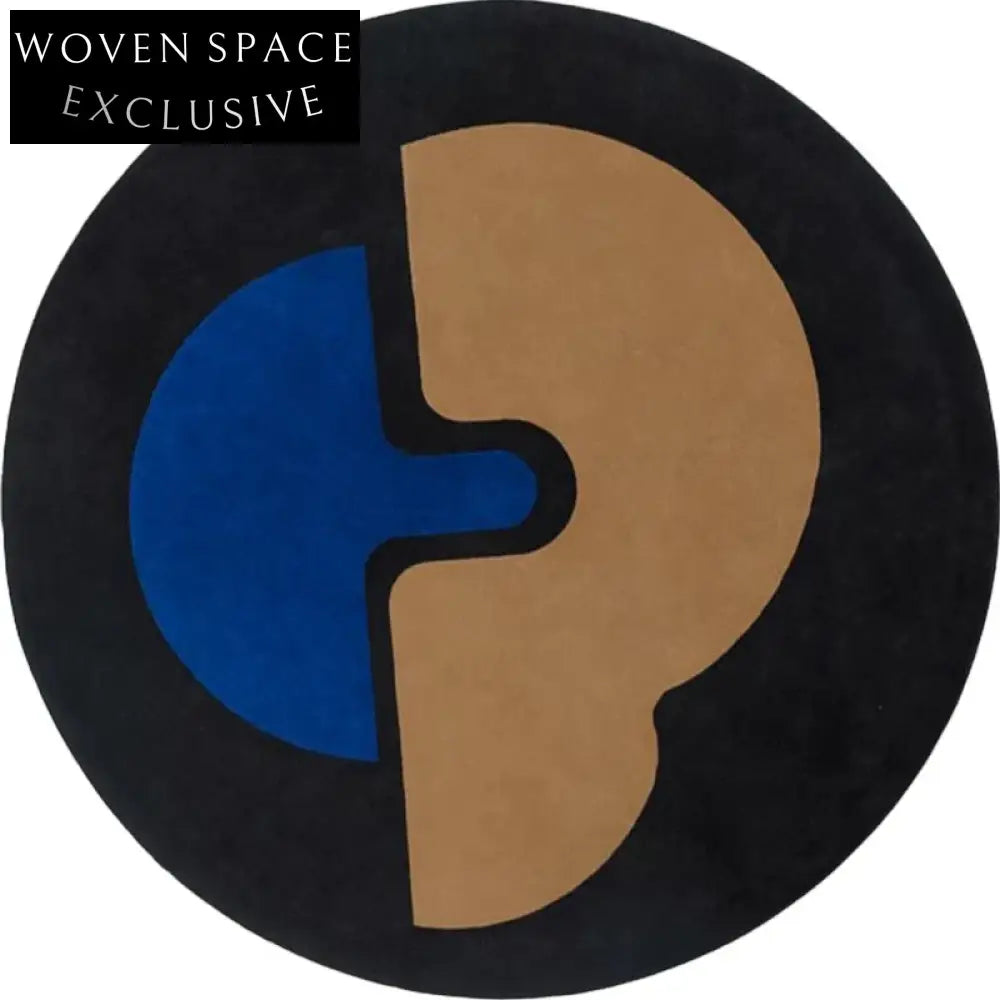 Handmade Modern Luxury Home Area Rug - Thick Polyester Floor Carpet