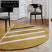 Handmade Modern Luxury Home Area Rug - Thick Polyester Floor Carpet