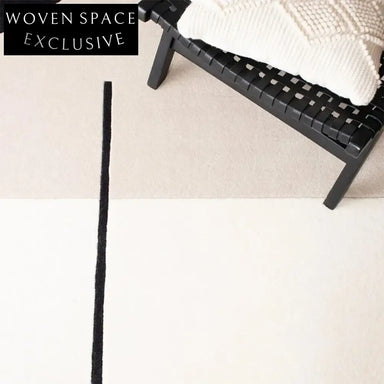 Handmade Modern Minimalist Geometric Polyester Area Rug for Home Living Room