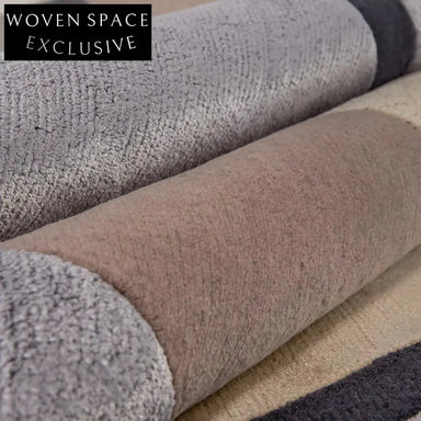 Handmade Modern Minimalist Luxury Area Rug for Living Room & Bedroom