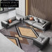 Handmade Modern Minimalist Luxury Area Rug for Living Room & Bedroom