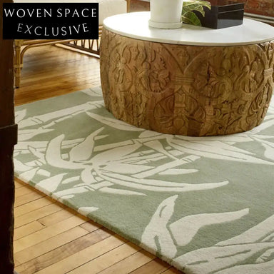 Handmade Modern Minimalist Polyester Area Rug for Living Room & Bedroom
