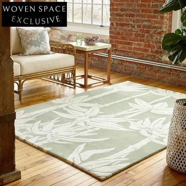 Handmade Modern Minimalist Polyester Area Rug for Living Room & Bedroom