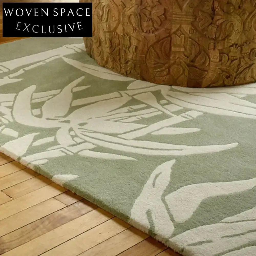 Handmade Modern Minimalist Polyester Area Rug for Living Room & Bedroom