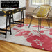 Handmade Modern Minimalist Polyester Area Rug for Living Room & Bedroom Decor
