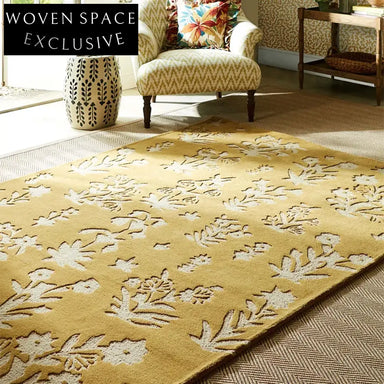 Handmade Modern Minimalist Polyester Geometric Area Rug for Bedroom Living Room