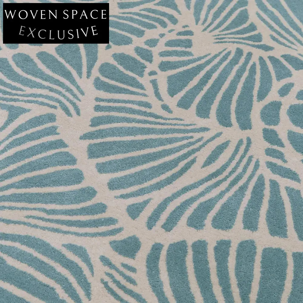 Handmade Modern Minimalist Polyester Geometric Area Rug for Living Room Bedroom