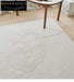 Handmade Modern Polyester Maillard Retro Area Rug for Living Room Decor