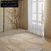 Handmade Plush Cream Luxury Area Rug Modern Minimalist Design for Living Room