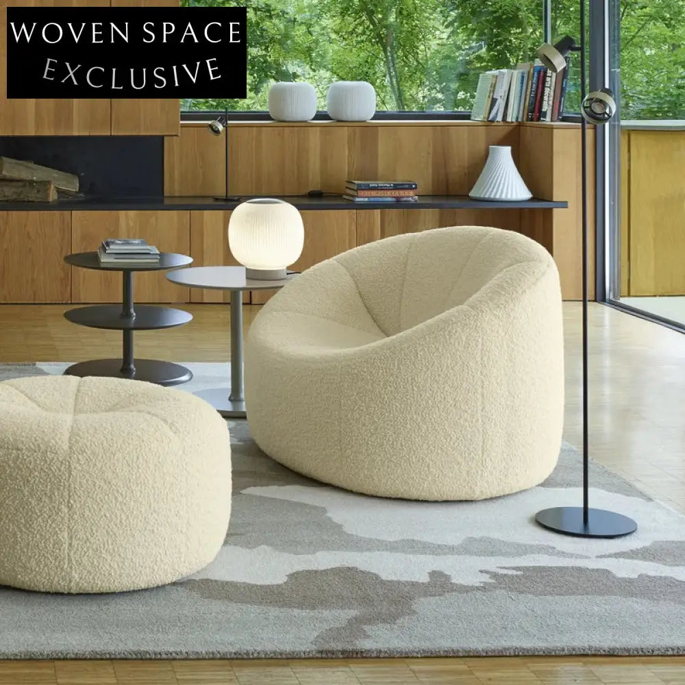 Handmade Polyester Ink Style Modern Living Room Bedroom Area Rug