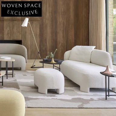 Handmade Polyester Ink Style Modern Living Room Bedroom Area Rug