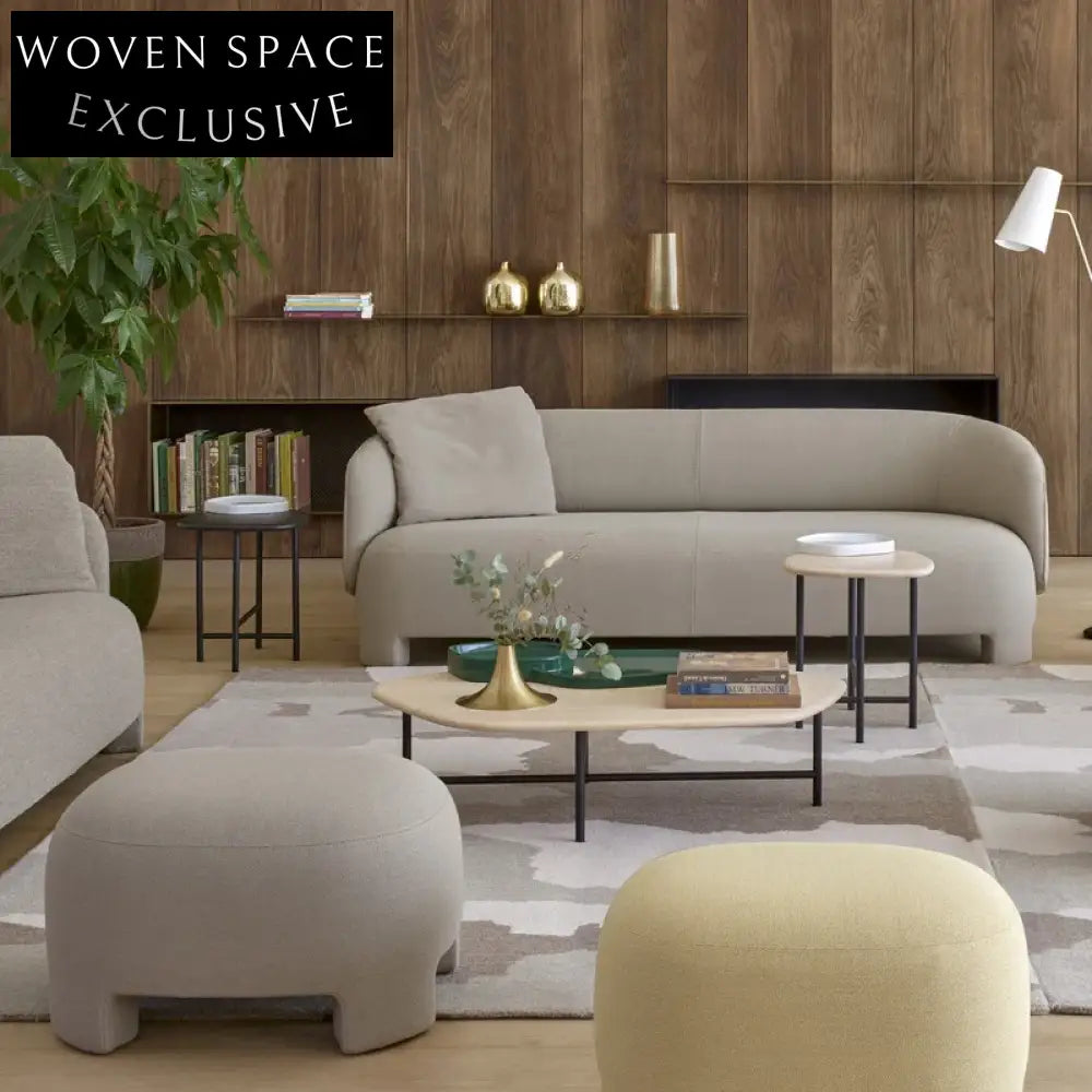 Handmade Polyester Ink Style Modern Living Room Bedroom Area Rug