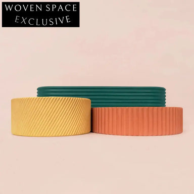 Handmade Round Concrete Bathroom Vessel Sink - Customizable Colors & Durable Finish