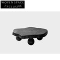 Handmade Solid Wood Special Shaped Low Wabi Sabi Coffee Table