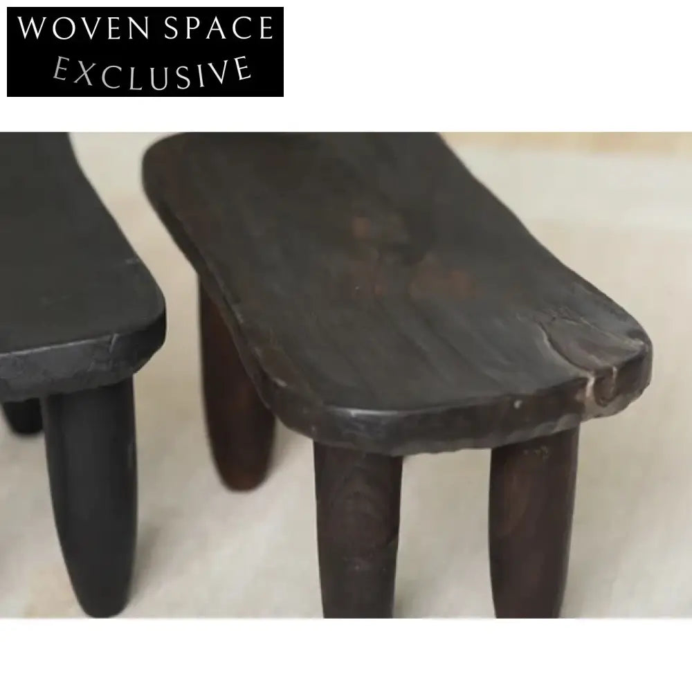 Handmade Vintage Wabi Sabi Antique Style Solid Wood Coffee Table