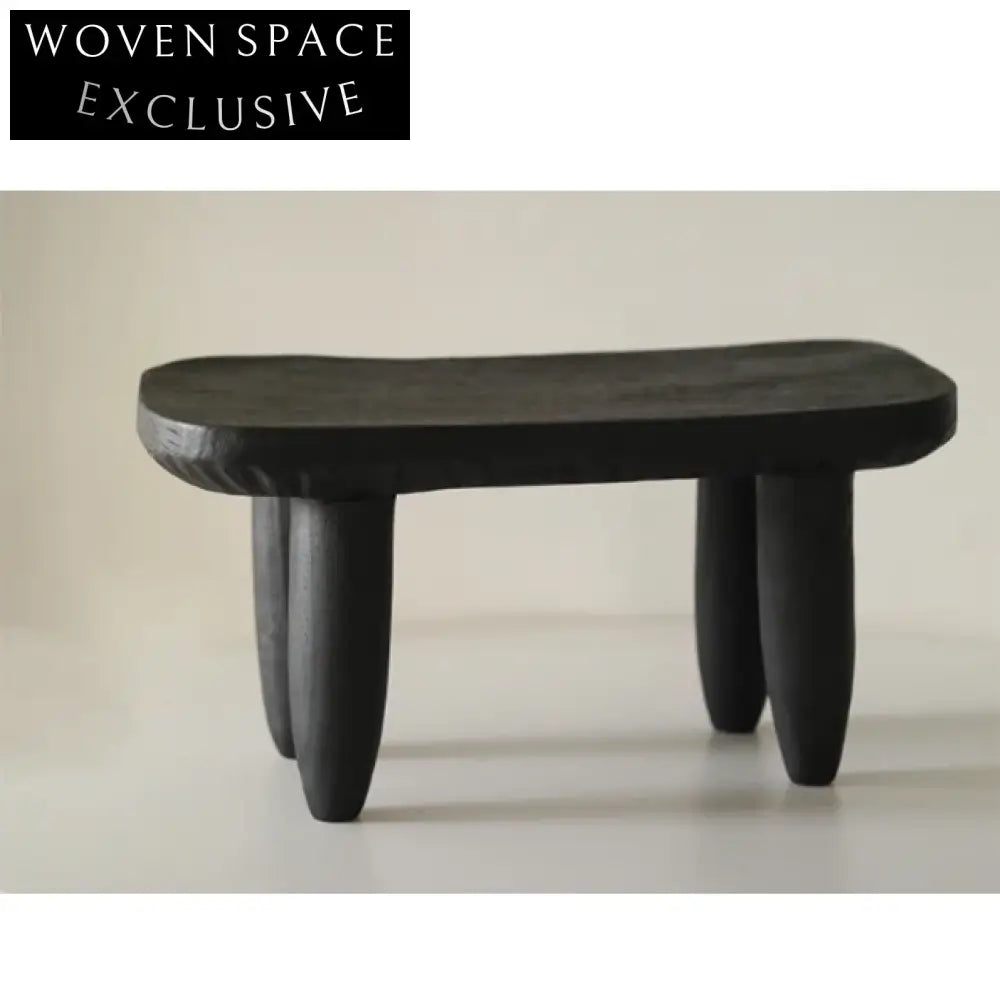 Handmade Vintage Wabi Sabi Antique Style Solid Wood Coffee Table