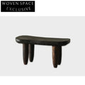 Handmade Vintage Wabi Sabi Antique Style Solid Wood Coffee Table