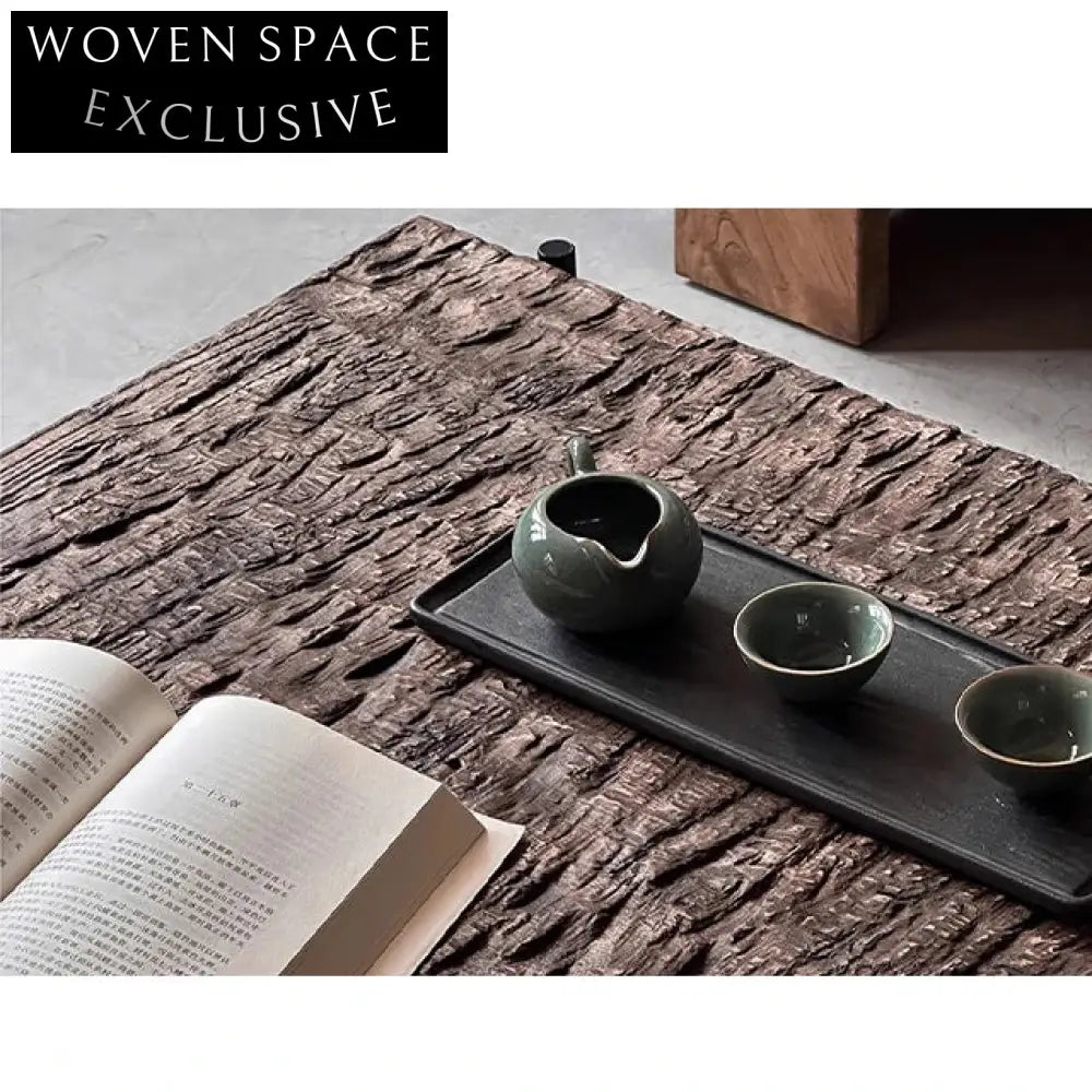 Handmade Wabi-Sabi Solid Wood Eco-Friendly Low Profile Coffee Table