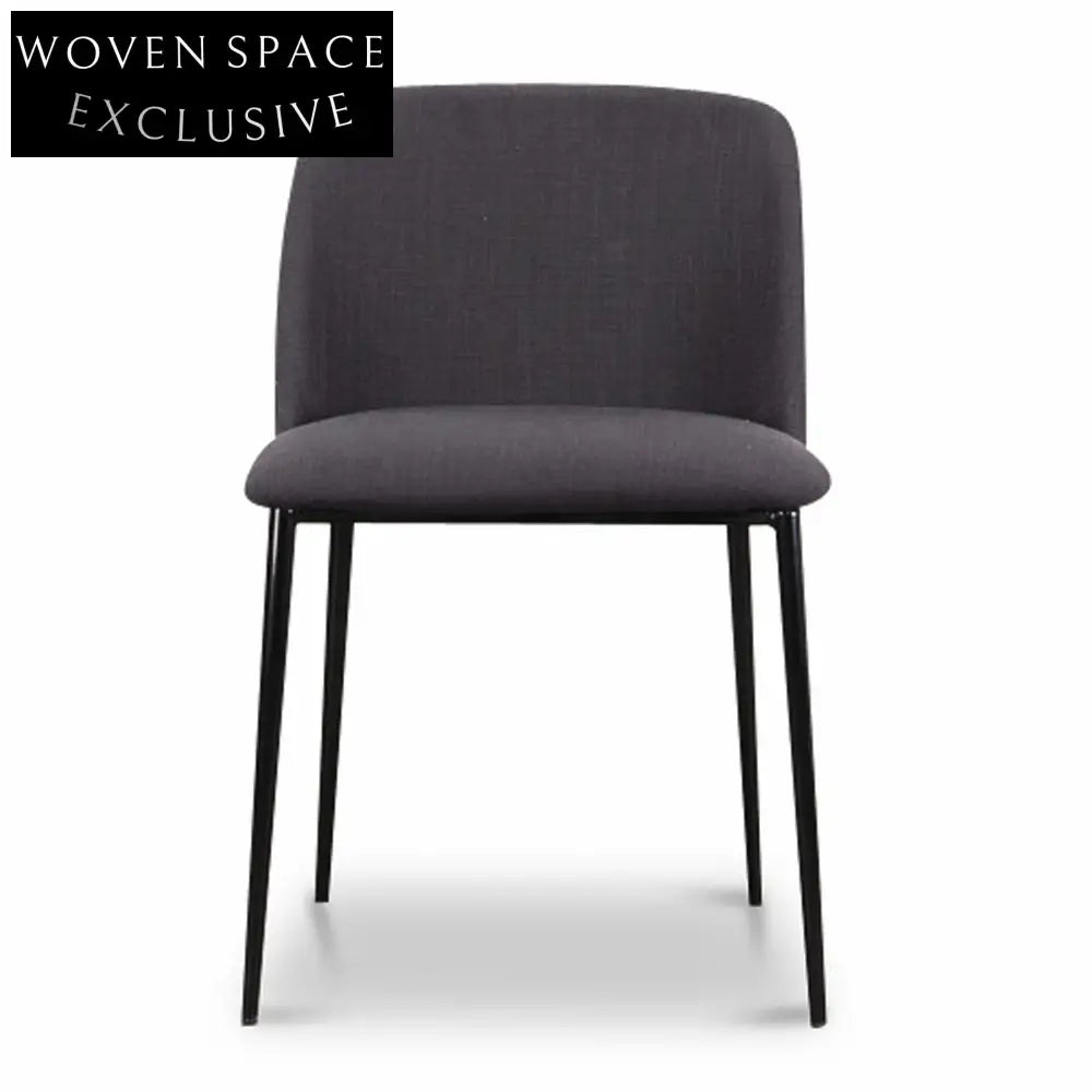 Hans Dining Chair - Charcoal Grey Dining Chairs