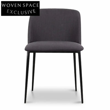 Hans Dining Chair - Charcoal Grey Dining Chairs