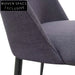 Hans Dining Chair - Charcoal Grey Dining Chairs