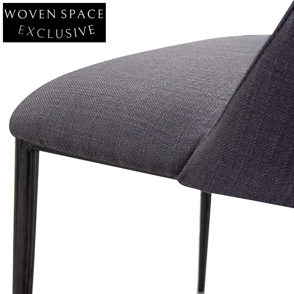 Hans Dining Chair - Charcoal Grey Dining Chairs