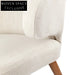 Harlow Natural Dining Chair - Natural Linen Dining Chair