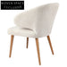 Harlow Natural Dining Chair - Natural Linen Dining Chair