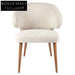 Harlow Natural Dining Chair - Natural Linen Dining Chair