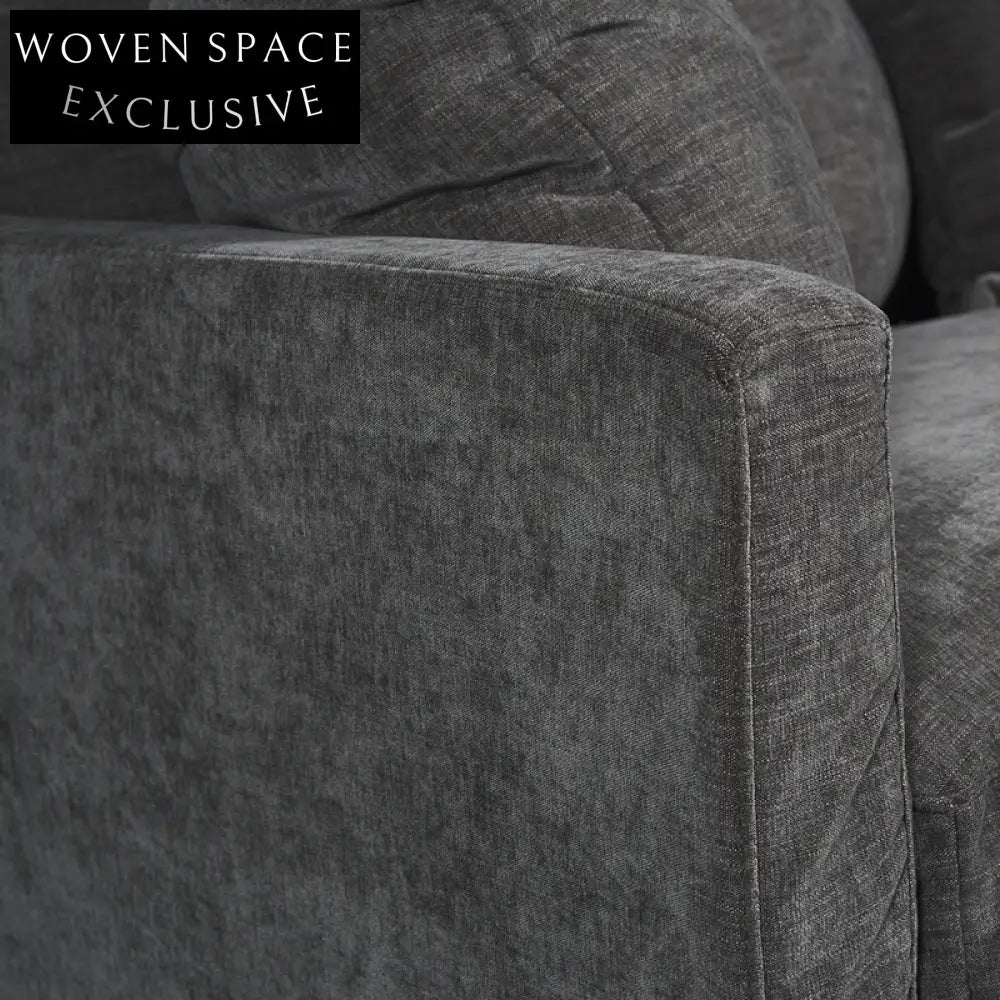 Hastings 3.5 Seater Sofa Ash Sofa